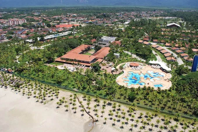 Vista Geral do SESC Bertioga