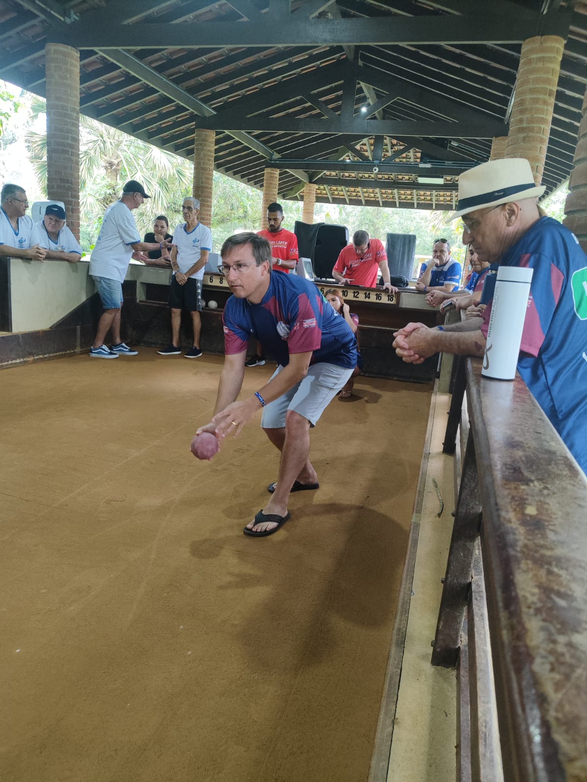 Modalidade Bocha Livre