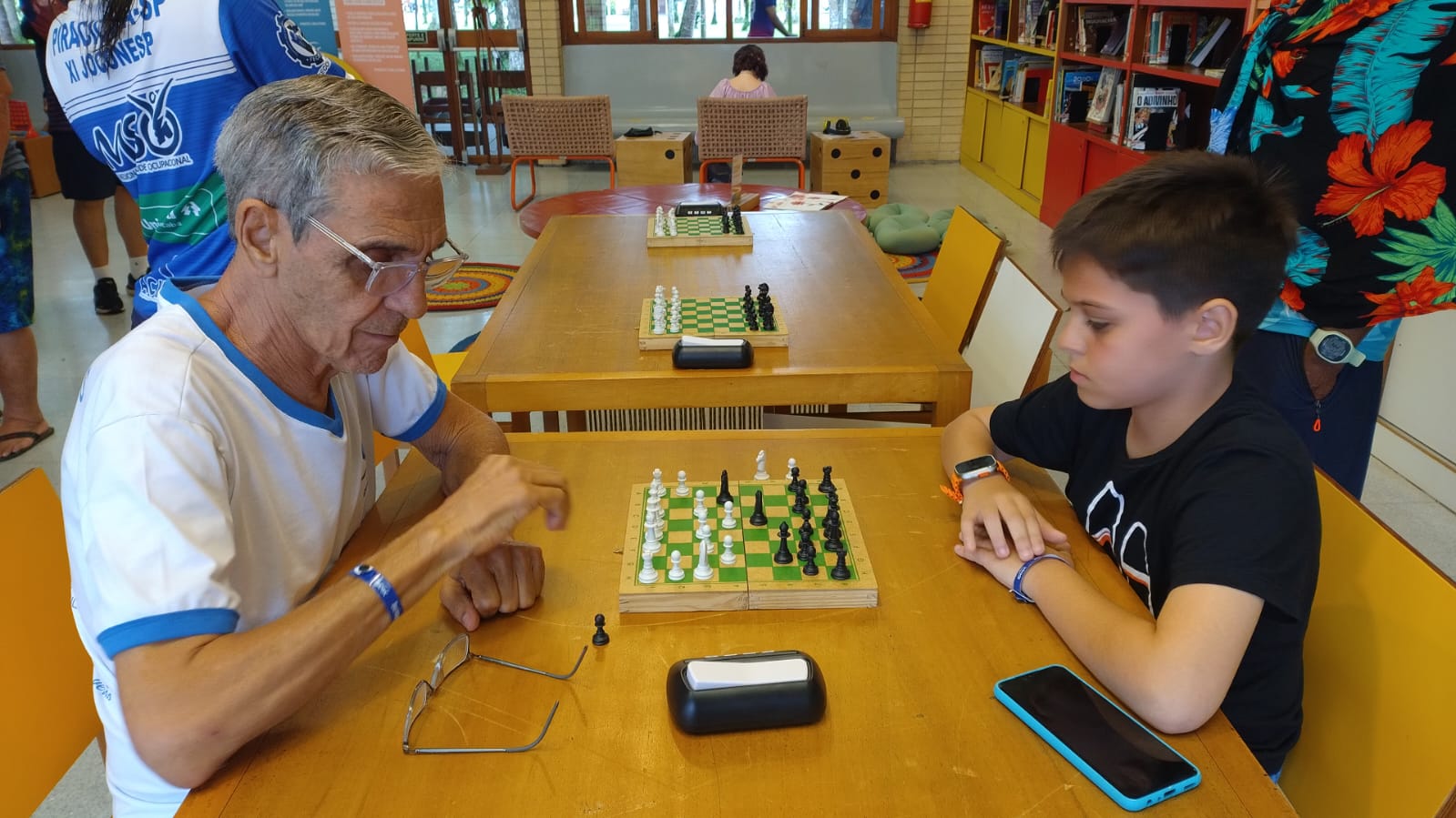 Modalidade Xadrez Blitz